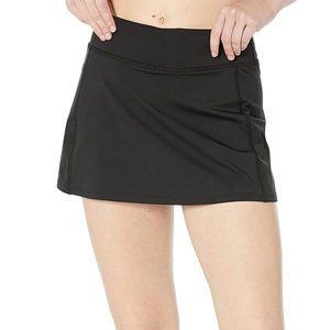 Madewell MWL Flex Fitness Skirt Black XS